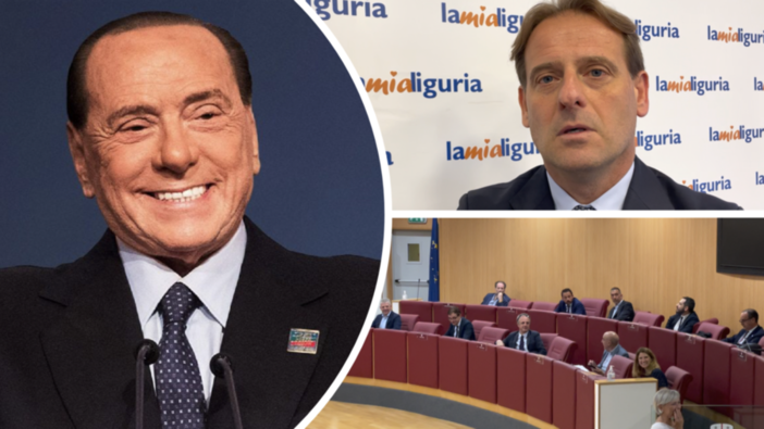 Omaggio a Berlusconi, lo scontro della politica regionale: “Siamo ritornati agli anni di piombo” (Video)