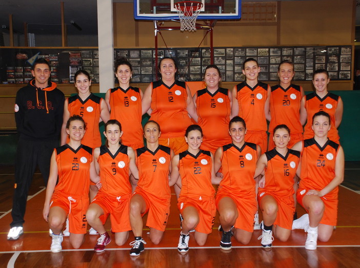 Seconda giornata di campionato per il Basket Club Ospedaletti femminile