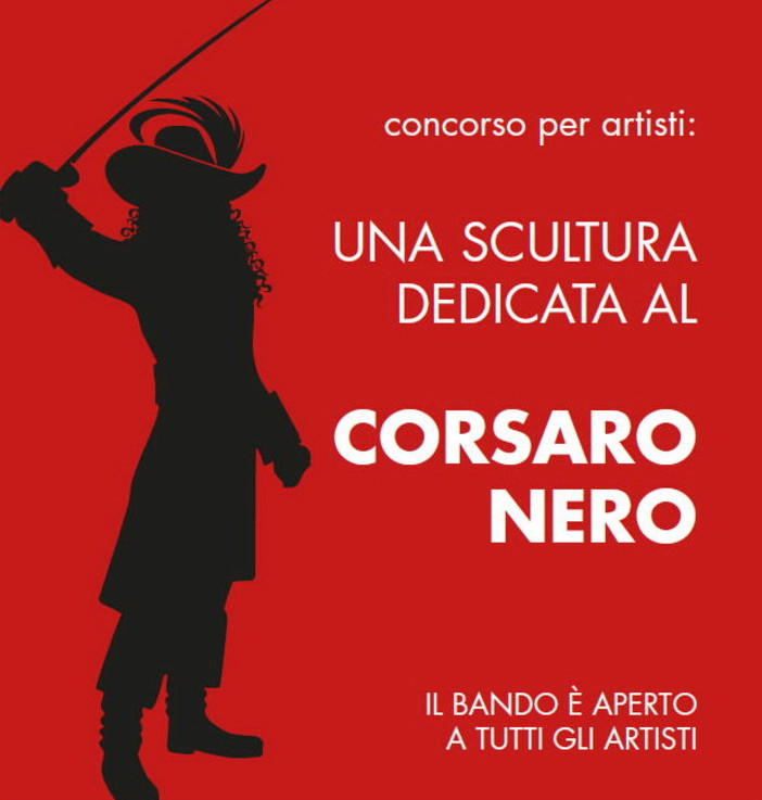 Ventimiglia: 29 bozzetti da tutto il mondo per omaggiare il Corsaro Nero