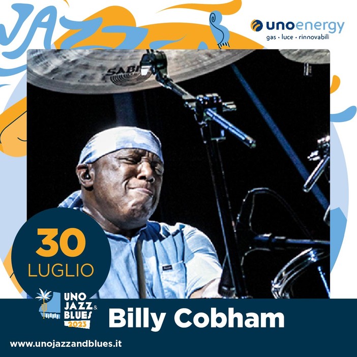 Sanremo, sul palco dell’Unojazz&amp;blues va in scena il mito: questa sera concerto evento di Billy Cobham