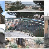 Sanremo: dal bunker antiaereo della guerra all'amore dei lucchetti il 'Belvedere' alla Madonna della Costa