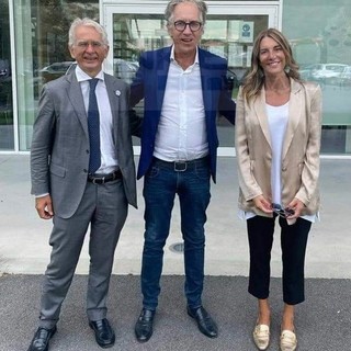 Tour elettorale di 'Italia Viva' verso le politiche: oggi incontro di Paita e Ferri con il Sindaco di Sanremo (Foto)