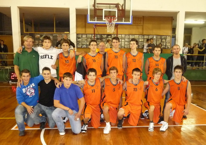 Pallacanestro: vittoria del BC Ospedaletti Under 17 sull'AB Sestri