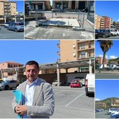 Vallecrosia, Biasi: &quot;Oltre 2 milioni di euro per riqualificare la piazza dell’ex mercato dei fiori&quot; (Foto e video)