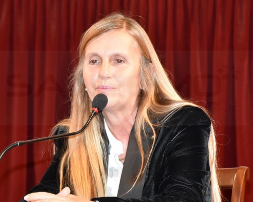 La giornalista e scrittrice sanremese Marzia Taruffi venerdì prossimo al festival 'GiallOrmea'