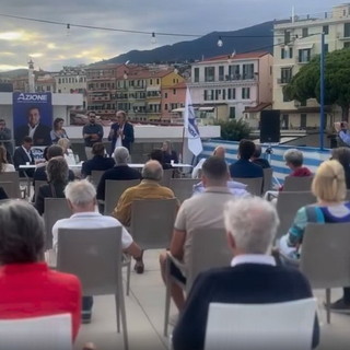 Sanremo: il Sindaco Biancheri alla chiusura di 'Azione' si schiera &quot;C'è bisogno di chi controlli gli schieramenti&quot; (Video)