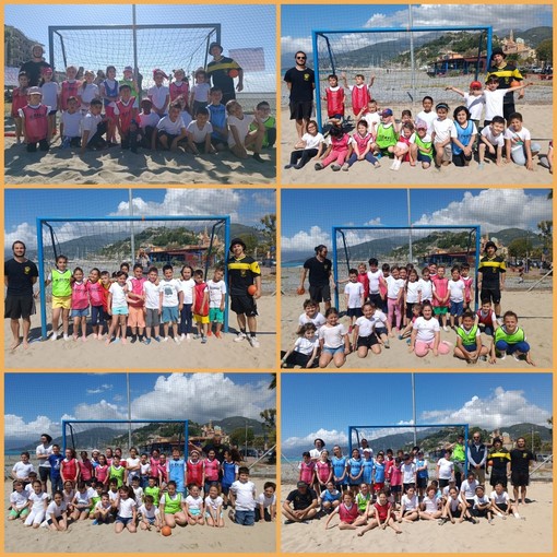 Ventimiglia: grande successo di partecipanti sabato scorso al primo torneo di beach handball