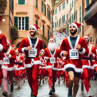 Sanremo: domani iscrizioni ancora possibili per la 'Babbo Natale Run' e la 'Family Run'