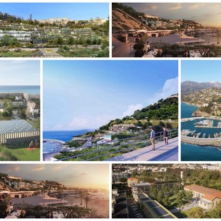 Ventimiglia: per il progetto ‘Borgo del Forte’, un hotel 5 stelle di 70 camere e 60 residenze di alta gamma con affaccio sul porto turistico