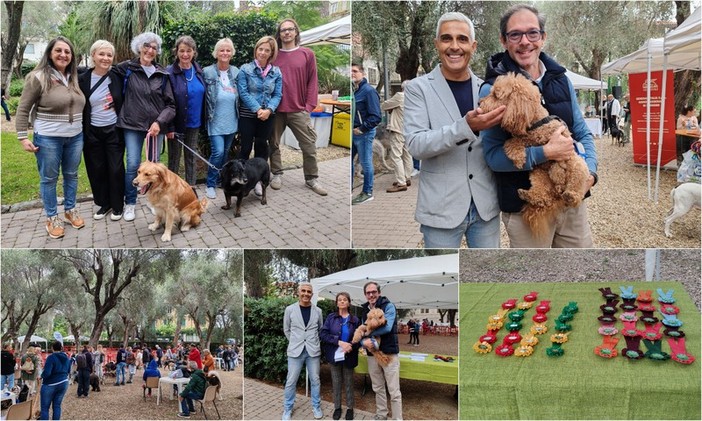 Al via Bordighera Dog Show, cani in passerella ai giardini Lowe (Foto e video)