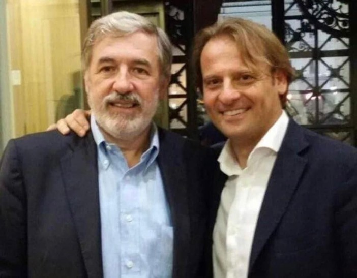 Marco Bucci e Marco Scajola