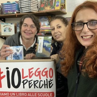 Bordighera, laboratorio di lettura creativa con l'attrice Barbara Bonavia (Foto)