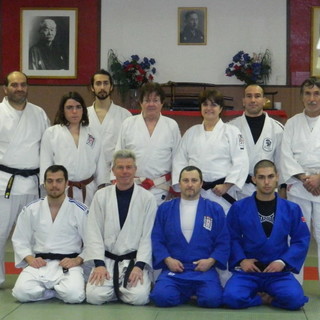 Judo. sabato scorso un importante seminario per gli appassionati al Byakko Tai