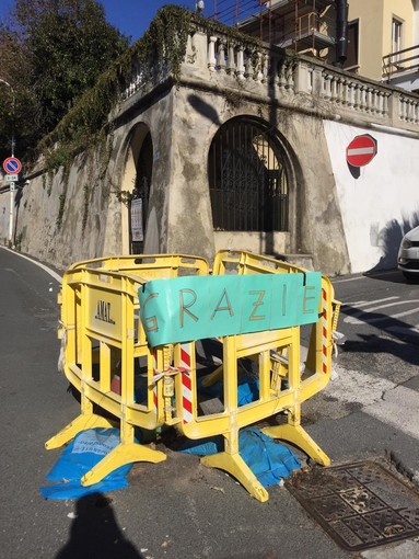 Imperia: al via lunedì i lavori di riparazione della rete fognaria in via Pastonchi, modifiche alla viabilità