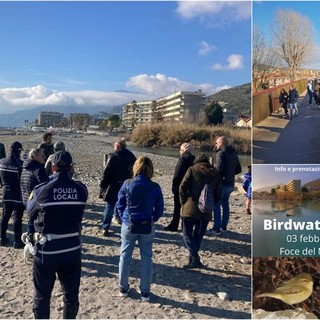 Un successo il ‘Birdwatching d’inverno’ all'Oasi del Nervia tra Camporosso e Ventimiglia (Foto)