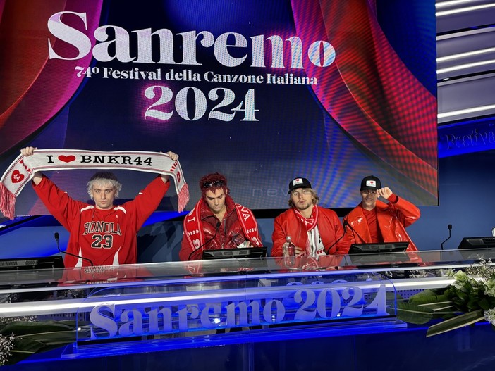 Bnkr44 per la prima volta in gara a Sanremo: &quot;Noi ragazzi di provincia, vogliamo creare qualcosa di diverso&quot;