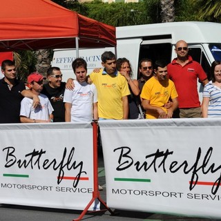 Sanremo: in occasione del Rally, il Butterfly-Motorsport Team incontra i ragazzi della Spes