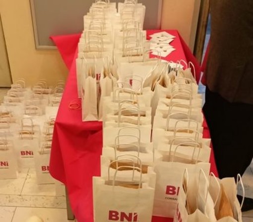 Bordighera, il Capitolo 8 Luoghi di BNI Italia festeggia un anno di attività