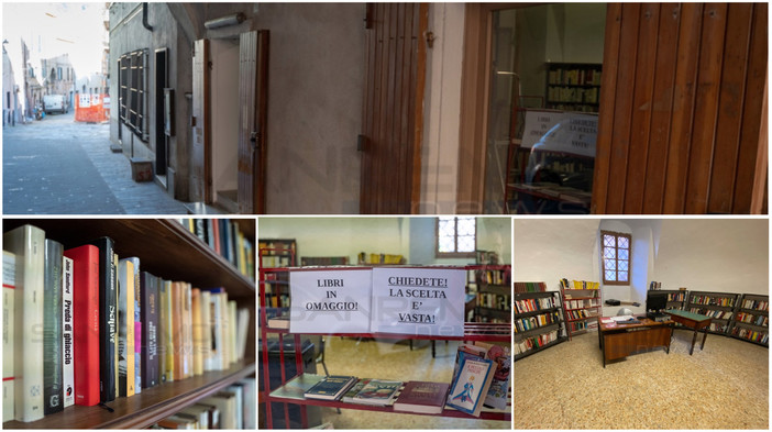 A Taggia riparte la Biblioteca Parrocchiale: locali nuovi, tanti libri e voglia di aprirsi alla comunità