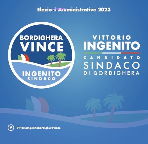 “Bordighera vince” presenta i 16 candidati per le prossime elezioni amministrative del 14 e 15 maggio