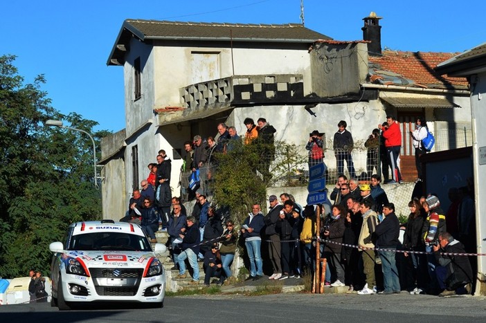 Per BRC Racing Team-Butterfly Motorsport, buon risultato al Rally Sanremo Leggenda