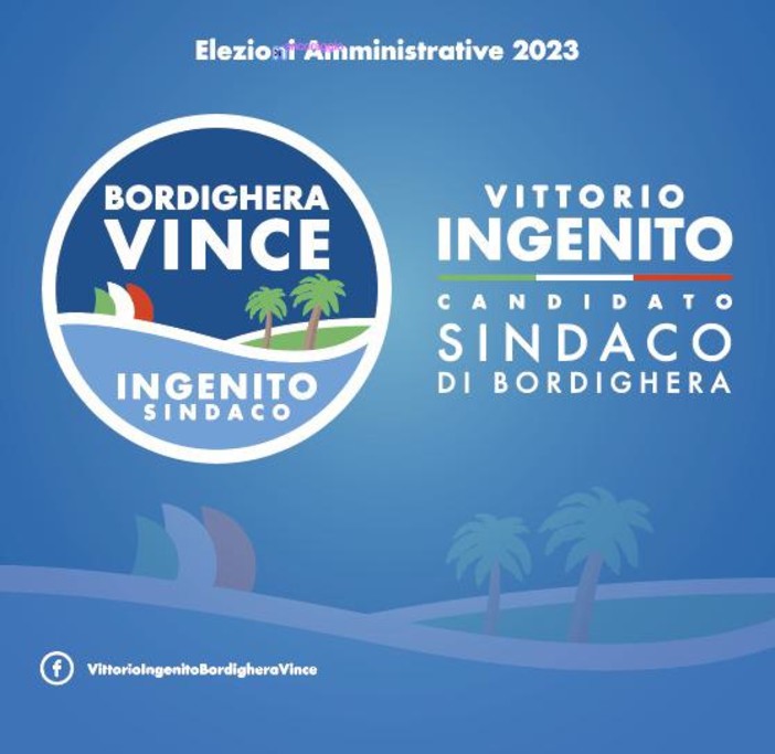 “Bordighera vince” presenta i 16 candidati per le prossime elezioni amministrative del 14 e 15 maggio