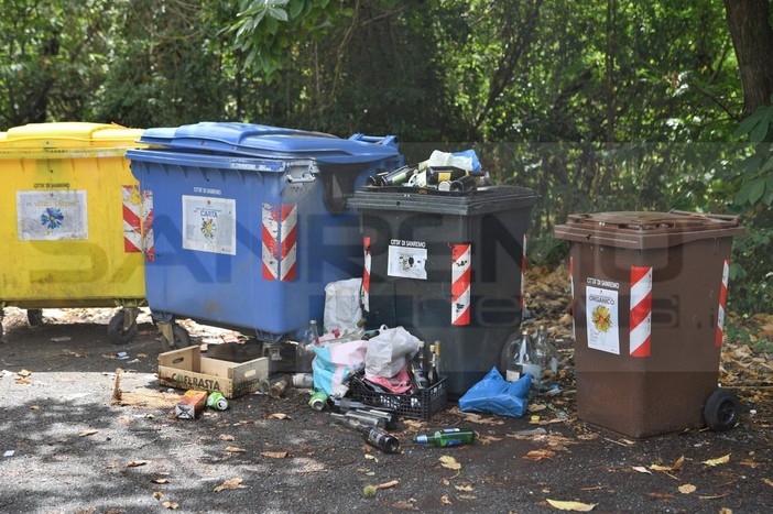 Sanremo: discariche a cielo aperto nell'entroterra, incivili in azione ma serve maggiore pulizia e controllo (Foto)