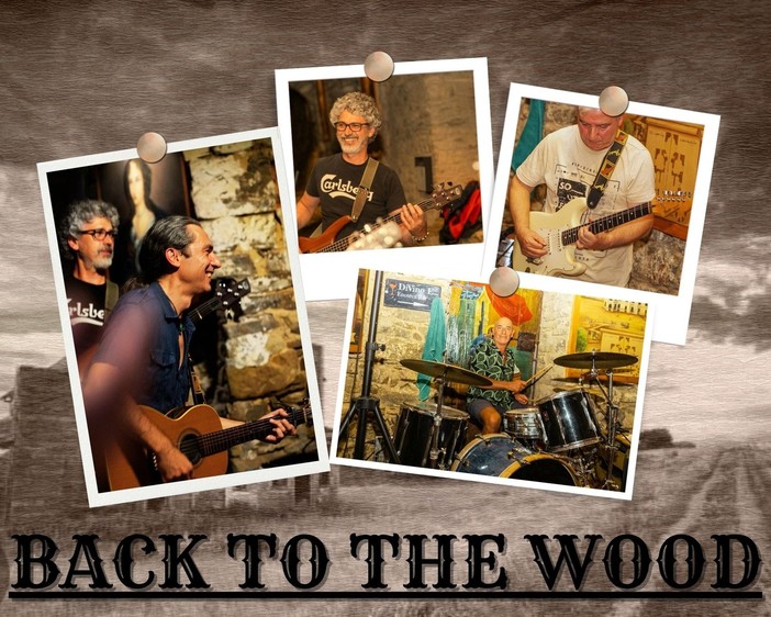 Ventimiglia, a “HanburycheSpettacolo!”23 musica dal vivo con il gruppo Back to the wood (Foto)