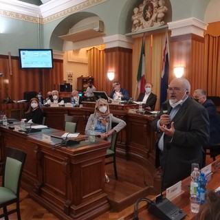 Il Presidente della RT Giovanni Barbagallo in consiglio comunale a Sanremo