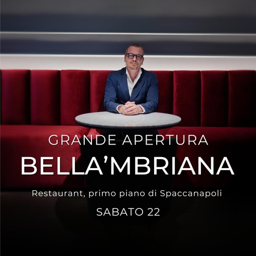 Spaccanapoli raddoppia: nasce Bella'Mbriana, un ristorante moderno al primo piano della pizzeria con i sapori di Napoli