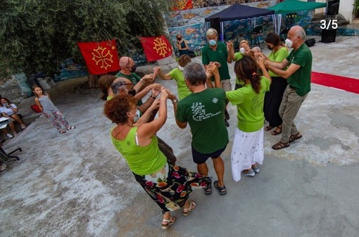 Sanremo: a Scambi Festival una serata di danza insieme all'associazione Balbosco d’Oc di Vallecrosia