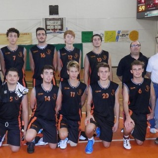 Pallacanestro: vittoria per l'under 19 del Basket Club Ospedaletti sulla Polisportiva Maremola