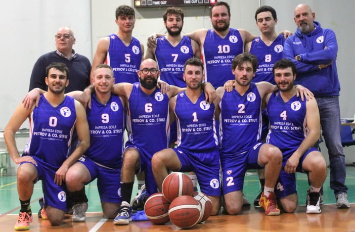 Pallacanestro: sconfitta in gara 1 per il Blue Ponente Basket nei quarti di finale play-off