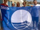 Sanremo: l'Assessore Sara Tonegutti ha consegnato oggi la bandiera blu a tutti gli stabilimenti balneari (Foto)