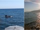 Ventimiglia, barca affonda davanti alle Calandre: momenti di terrore per i passeggeri (Foto)