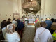 Sanremo: iniziati ieri i festeggiamenti di San Romolo con la celebrazione della Messa alla 'Bauma' (Foto)