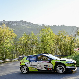 70° Rallye Sanremo, Basso al comando a quattro prove della fine