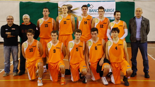 Pallacanestro: nel Campionato Serie D, sconfitta con onore per il Basket Club Ospedaletti