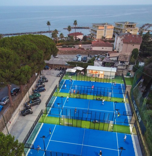 A Sanremo al via il 'Barabino Open Padel'