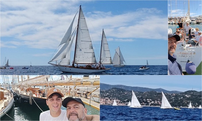 Da Sanremo a Imperia, la barca Turnasì di Manuguerra alle Vele d'epoca (Foto)