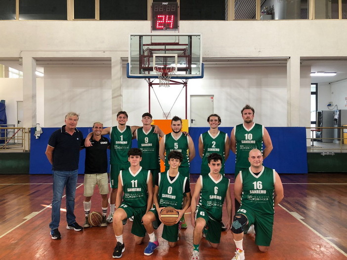 Pallacanestro: Bvc Sanremo sconfitto di misura dal parquet del Villaggio Sport Cogorno