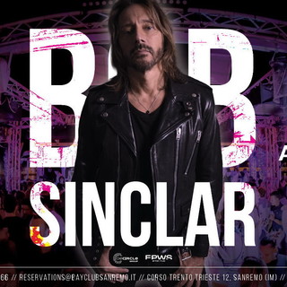 Bob Sinclar arriva a Sanremo: il Bay Club ospita domenica prossima l’evento dell’estate