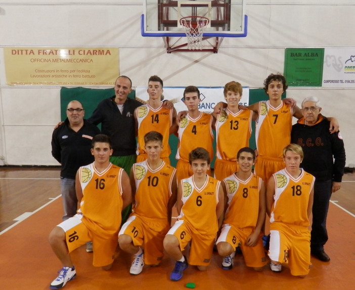 Pallacanestro: larghissima vittoria del Bc Ospedaletti Under 17 contro il Vado