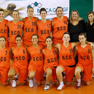 Nella quinta giornata del campionato di serie B femmile il Basket Club Ospedaletti torna alla vittoria