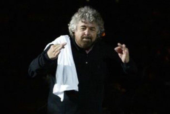 Savona: in Piazza del Popolo arriva Beppe Grillo