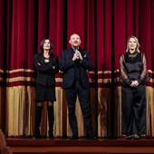 'Sipario d’autore' a Ventimiglia, tutto esaurito per Alessandro Bergonzoni (Foto)