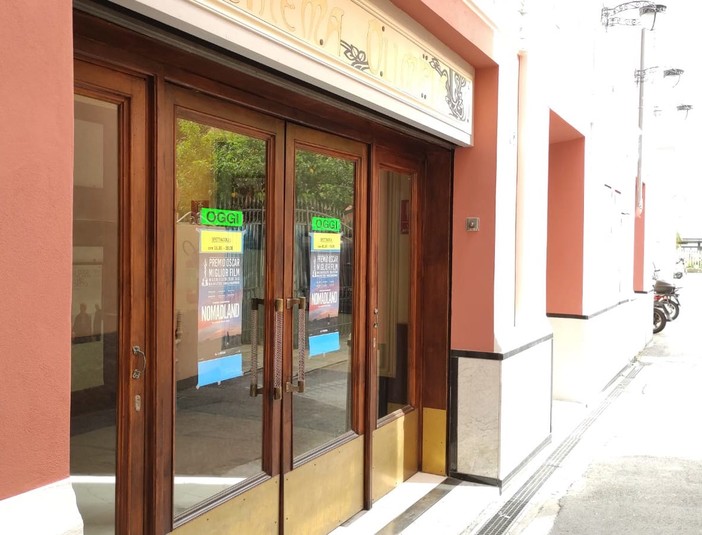 Il cinema Olimpia di Bordighera