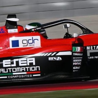 Enzo Trulli vince a Barcellona nell'Euroformula Open con la Dallara F320 Spiess di CryptoTower Racing Team