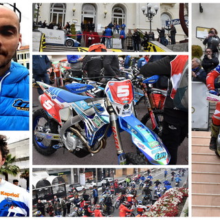 Il Boano Team di Caraglio alla prima prova del Campionato del Mondo Enduro di Sanremo (Foto e Video)