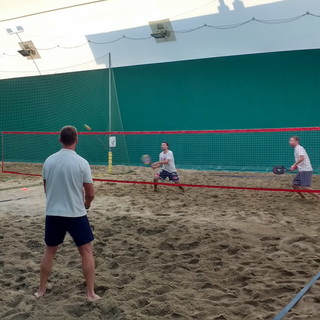 A San Bartolomeo al Mare, concluso il Torneo di Beach - Tennis organizzato oggi dalla GV Sport (video)